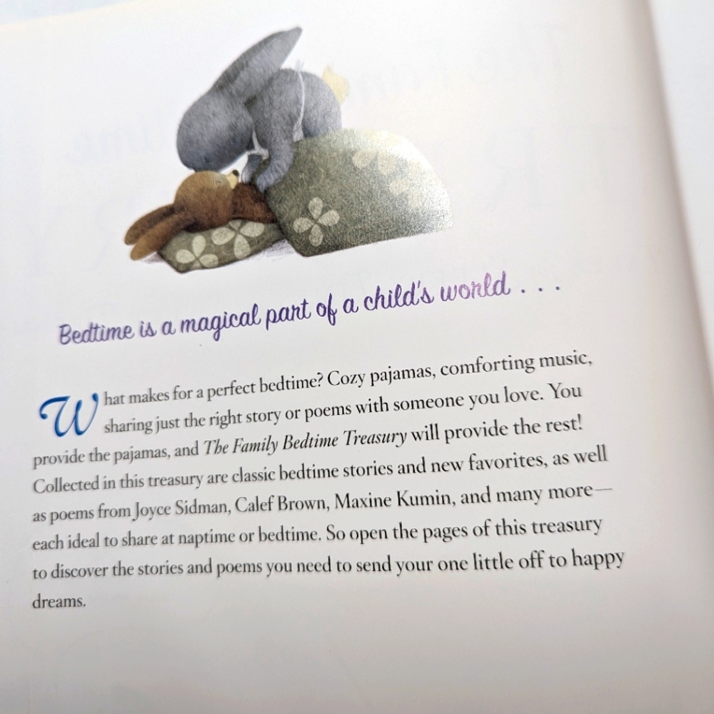 The Family Bedtime Treasury Book With CD - Picture 8 of 13